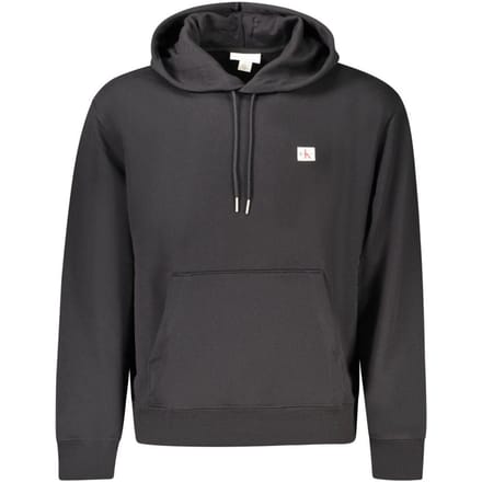 Calvin Klein Zwarte Katoenen Heren Sweater