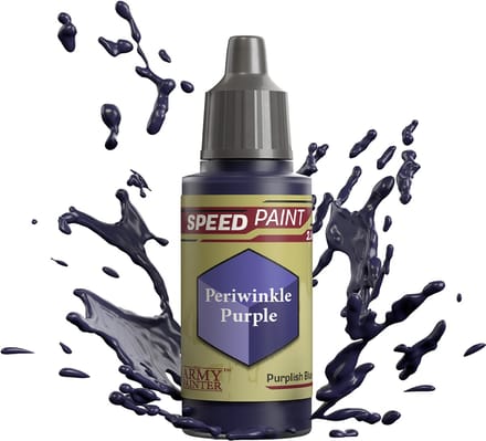 The Army Painter acrylverf Speedpaint Periwinkle Purple 18ml miniaturen.