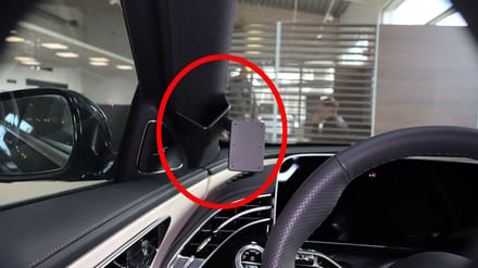 Houder - Brodit Proclip Mercedes Benz E-Class 2024- Left mount