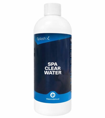 Splash-X Spa Clear Water | 1 liter