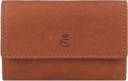 Esquire Dallas Sleutel portemonnee Leer 10 cm - braun