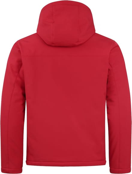 Clique Padded Hoody Softshell 020952 - Rood - XL