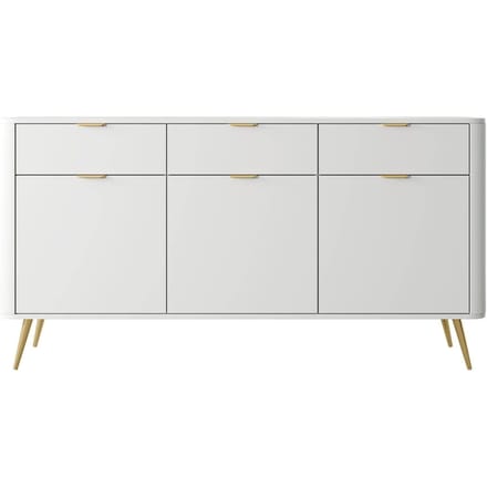 Dressoir Olivia 3 deurs 3 lades | NADUVI Collection