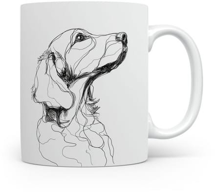 Beker Gordon Setter