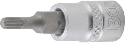 BGS bit inbus vierkantaandrijving 6,3 mm (1/4") inwendig mul...