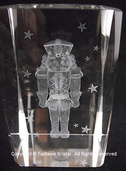 Laserblok 3D "notenkraker"