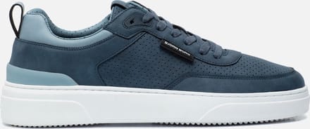 Björn Borg - Heren Sneakers T1920 Nub Prf M - Blauw - Maat 41