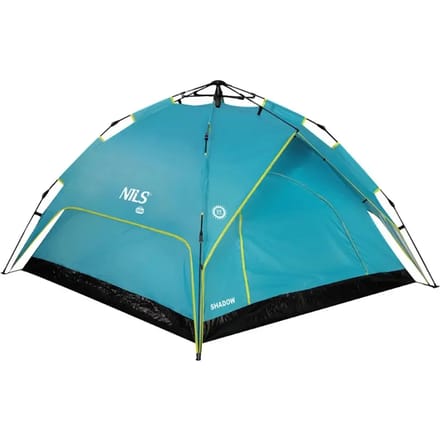 Nils Camp NC7819 - Schaduwtent - Automatisch - 3 Personen - Blauw
