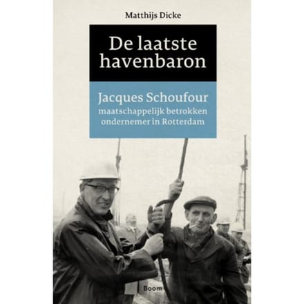 De Laatste Havenbaron - Matthijs Dicke