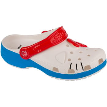Crocs Classic Hello Kitty Iam Kids Clog 209454-100, Kinderen, Wit, Slippers, maat: 32/33