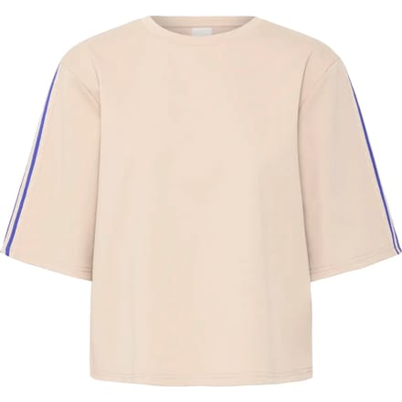 Ichi T-shirt Ixkate Tape Ss 20123731 151308 Dames Maat - M