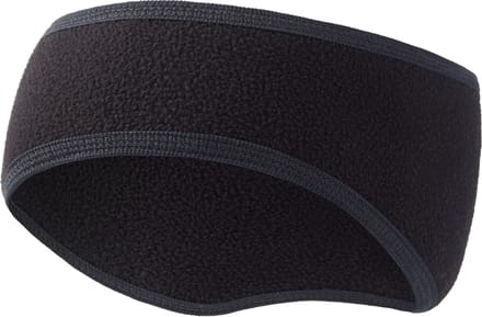 Fleece Hoofdband - Oorwarmer – Zwart - HR 27