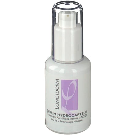 Longiderm Serum Hydrocapterend A/age Gelaat 30ml