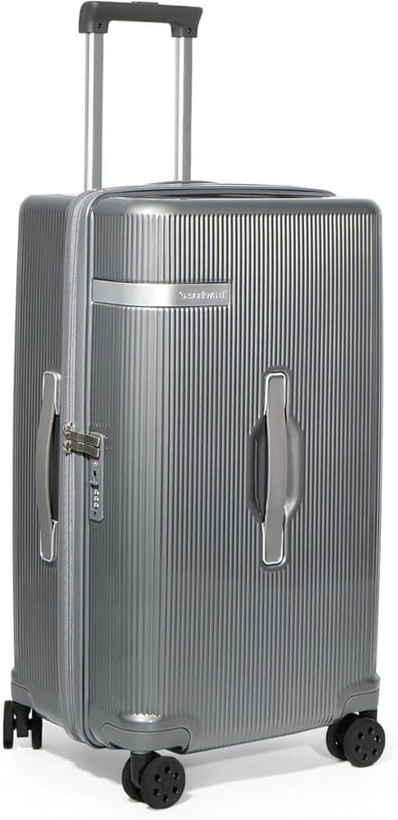 Reiskoffer - Koffer - Reizen - TSA slot - 76 cm - Grijs