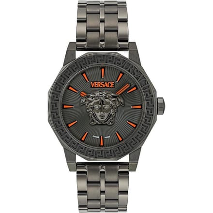 Versace Medusa Deco VE9I00524 Horloge - Staal - Grijs - Ø 43 mm