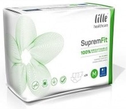 Lille Suprem Fit Regular Plus Medium - 1 paquet de 26 protections