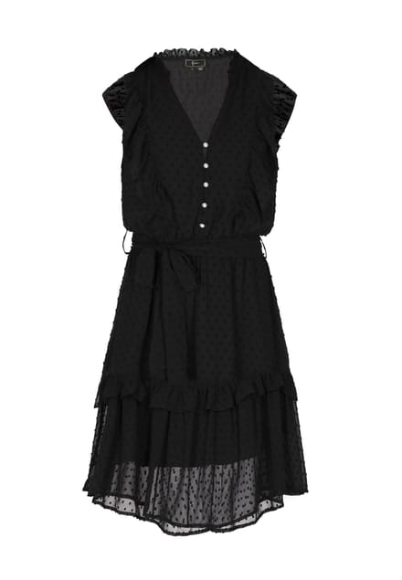 Faina Jurk Dames zwart