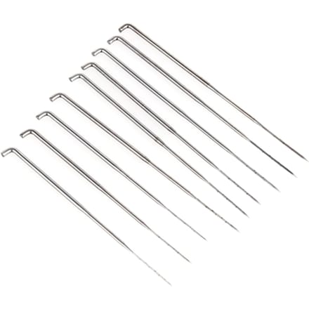 9x Poignée Durable de Support pour Feutrage à l'Aiguille Mixte Kit d'Artisanat Laine Feutrée Outil DIY white