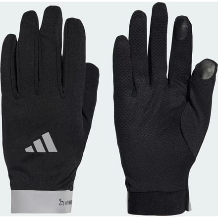 Adidas Performance Climawarm Hardloophandschoenen - Unisex - Zwart