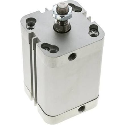 ISO 21287 Compacte Dubbelwerkende Cilinder 50-60mm - Magnetisch - Mannelijke Stang