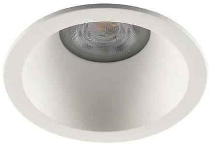 Platte inbouwspot Agile -Verdiept Wit -Extra Warm Wit -Dimbaar -3.8W -RTM Lighting LED