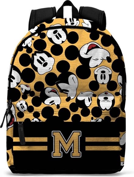 Karactermania - Disney - Mickey Mouse - Geel-ECO Rugzak - Backpack 2.0 - Geel
