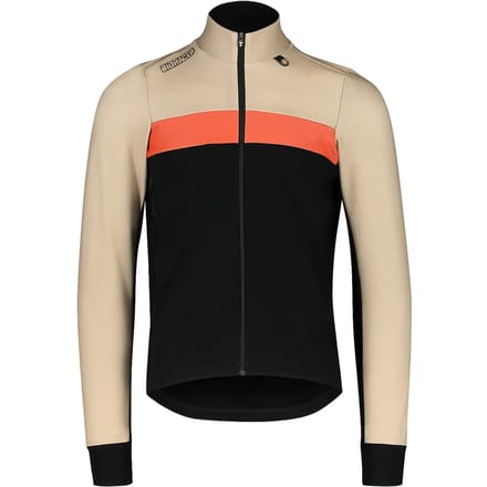 Bioracer - Spitfire Tempest Light Fiets Jacket voor Heren - Zwart-Geel M