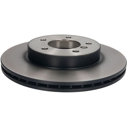 Remschijf TRW DF4055 voorkant, geventileerd, sterk gecarboniseerd, 1 Stuk