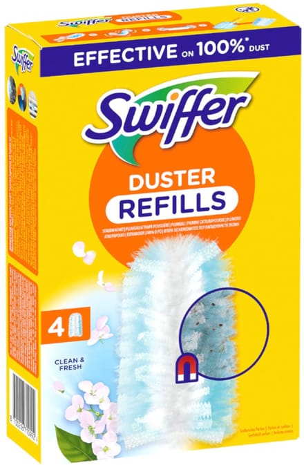 5x Swiffer Duster 4 Refills
