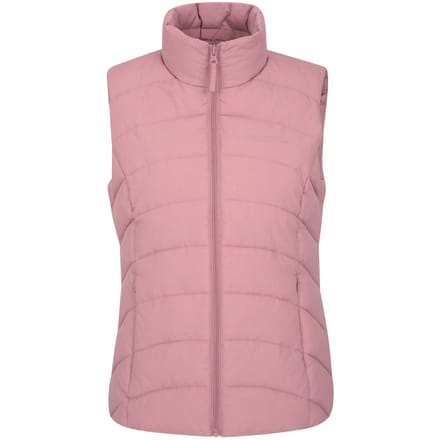 Mountain Warehouse Dames/Dames Opal Gewatteerd Gilet (Zacht Roze)
