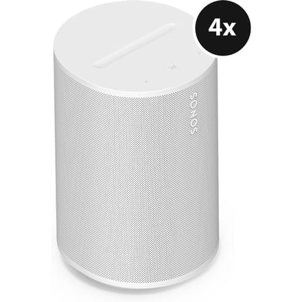 Sonos Era 100 - Smart speaker - Wifi & Bluetooth - Spraakbediening - Stereo geluid - Zwart