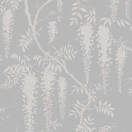 Next vliesbehang Wisteria Trails grijs 10mx52cm