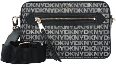 DKNY Bryant Ave Schoudertas 22.5 cm - Dames - black logo- black
