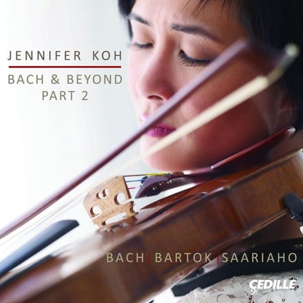 Jennifer Koh - Bach & Beyond Part 2 (3 CD)