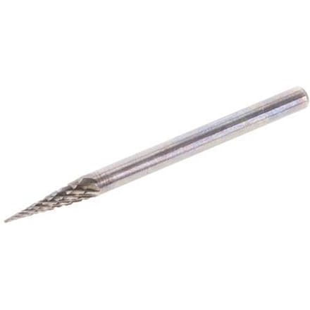 3mm Hardmetalen Freesstift (Skm Vorm M Spitsconus)