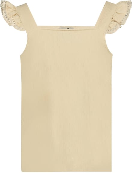 Levv - Bonita meisjes top - Almond - Maat 98