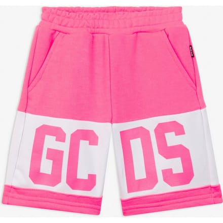 shorts tuta band logo kind/a fuchsia