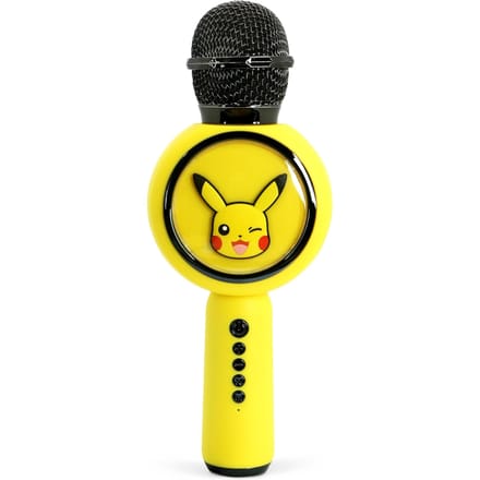 Pokemon Pokémon Pikachu Bluetooth Popsing Led Light Karaoke Microfoon & Speaker Radio's, speakers en muziekspelers