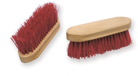 S2G MANENBORSTEL MET HOUTEN RUG