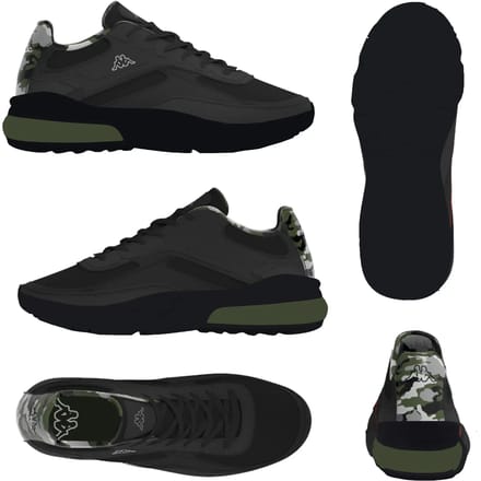 Kindertrainers Kappa Saigon camo