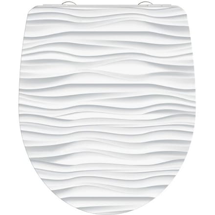 SCHÜTTE WC-bril (White Wave)
