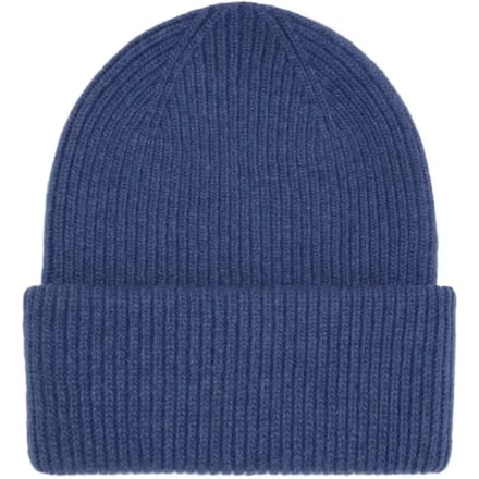 Wollen muts Colorful Standard Merino royal blue