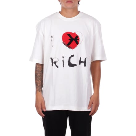 John Richmond T-shirt en Polo Beige