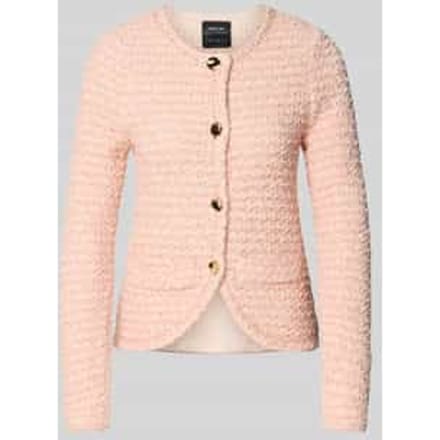 slim fit blazer in brei-look