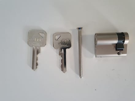 Abloy Veiligheidscilinderslot - inclusief 2 sleutels - voor Doorlock grendel