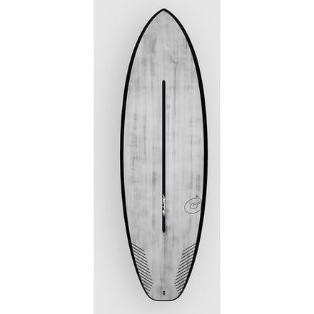 Torq Act Prepreg Pg-R Blackrail 6'2 Surfboard grijs
