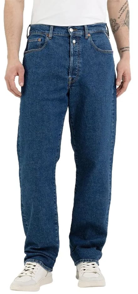 Replay M9z1.000.75952d Spijkerbroek Blauw 33 / 34 Man