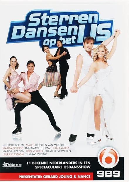 Sterren Dansen Op Het IJs