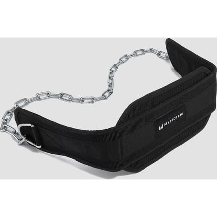 Myprotein nylon dipriem - Zwart