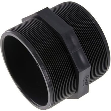 Verloopnippel G4'' PVC-U 16bar En 1452-3